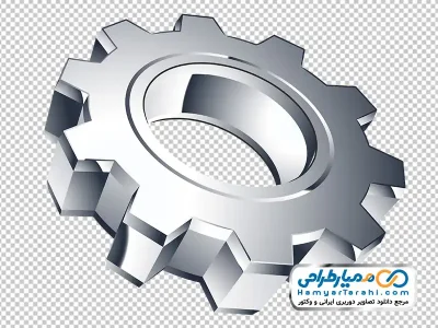 عکس وکتوری با کیفیت چرخ دنده با فرمت png