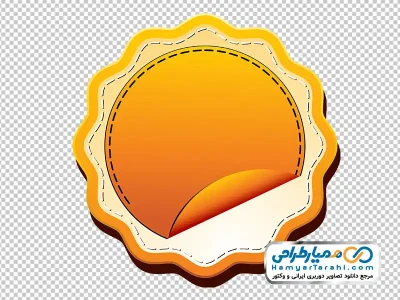 دانلود عکس وکتوری لیبل تخفیف