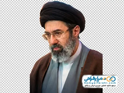 دانلود تصویر با کیفیت آیت الله سید مجتبی خامنه ای