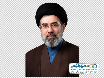 تصویر آیت الله سید مجتبی خامنه ای