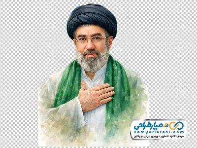 دانلود عکس با کیفیت سومین رهبر انقلاب سید مجتبی خامنه ای