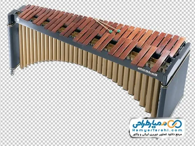 تصویر با کیفیت ساز ماریمبا با فرمت png