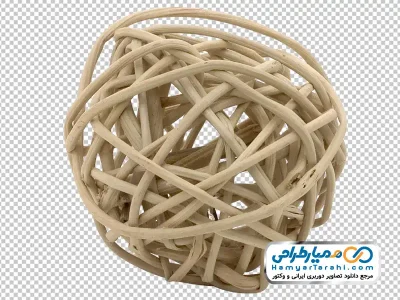 دانلود تصویر png گوی حصیری نازک