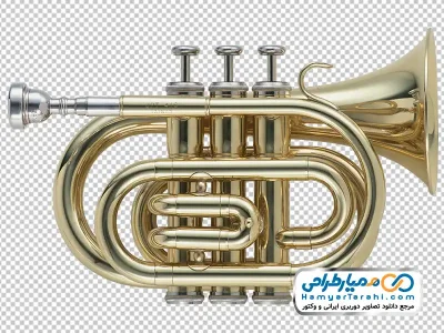 تصویر بدون پس زمینه شیپور