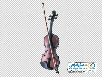 عکس با کیفیت ویولن با فرمت png