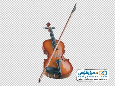 عکس بدون پس زمینه ویولن با فرمت png