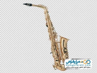 تصویر با کیفیت ساکسیفون