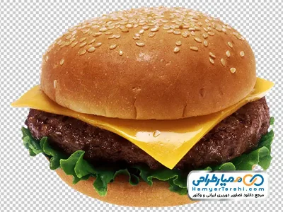 تصویر با کیفیت چیزبرگر