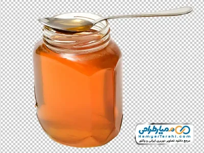 تصویر شیشه عسل بزرگ