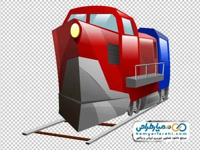 دانلود عکس وکتوری قطار