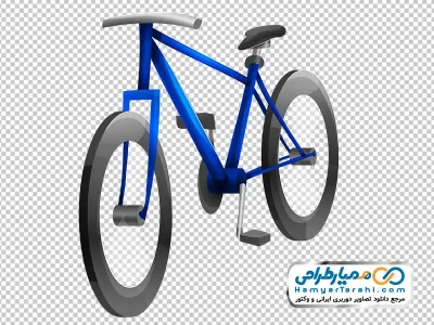 تصویر کارتونی دوچرخه با فرمت png
