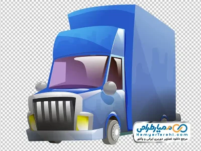 دانلود تصویر وکتوری کامیونت