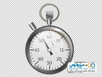 تصویر با کیفیت کرنومتر عقربه ای