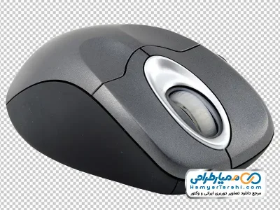 تصویر با کیفیت موس بی سیم