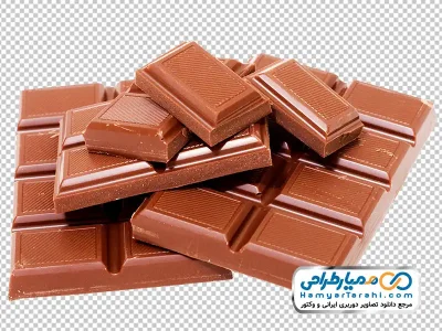 عکس png شکلات تخته ای