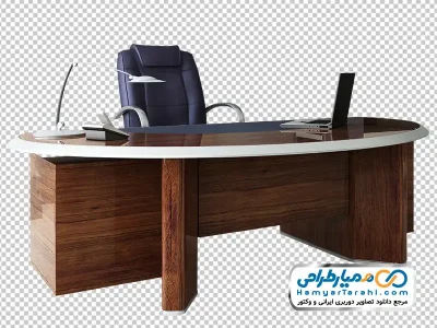 دانلود تصویر با کیفیت میز و صندلی مدیریت