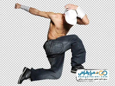 تصویر png حرکت نمایشی بریک دنس