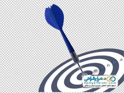 تصویر با کیفیت صفحه دارت با فرمت png
