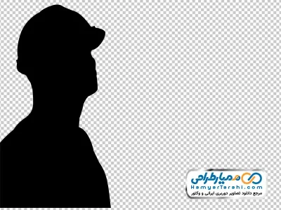 آیکون مهندس ساختمان با فرمت png