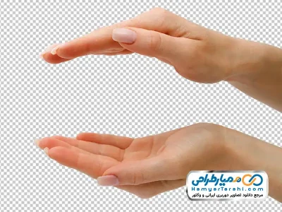 دانلود تصویر با کیفیت کف دو دست رو به هم