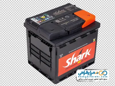 تصویر باتری ماشین با فرمت png