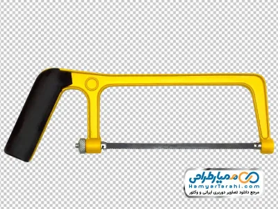 تصویر با کیفیت اره آهن بر با فرمت png