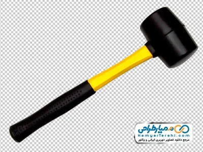 دانلود تصویر بدون پس زمینه پتک