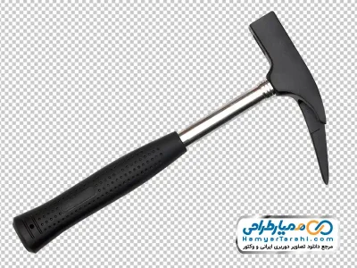 عکس چکش دسته فلزی با فرمت png