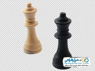 عکس با کیفیت مهره وزیر شطرنج