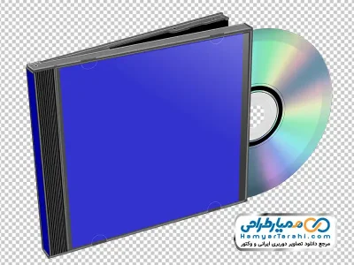 دانلود عکس با کیفیت CD با جعبه