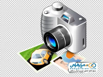 دانلود عکس وکتوری دوربین عکاسی و عکس خانوادگی