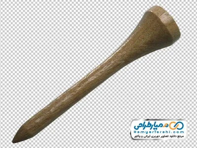 عکس با کیفیت سه راهی گلف چوبی