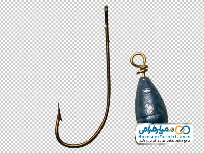 عکس با کیفیت قلاب ماهیگیری