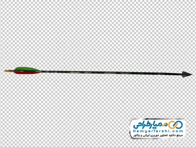 تصویر png تیر شکار کربنی