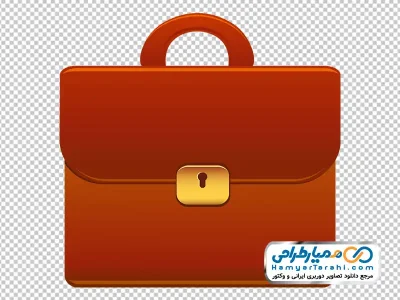 عکس وکتوری کیف اداری با فرمت png