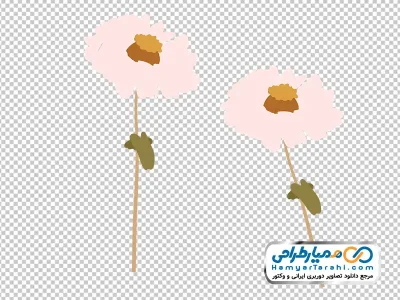 دانلود تصویر انتزاعی شاخه گل