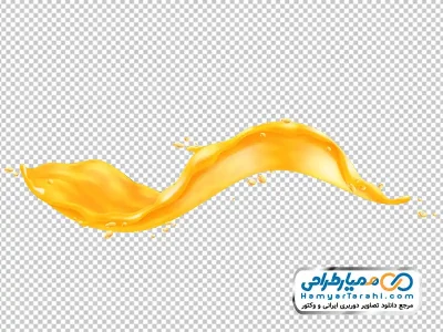 دانلود تصویر png پاشش آبمیوه