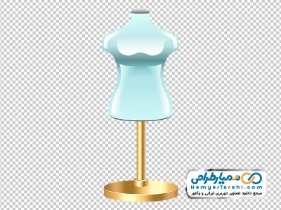 تصویر وکتوری مانکن زنانه با فرمت png