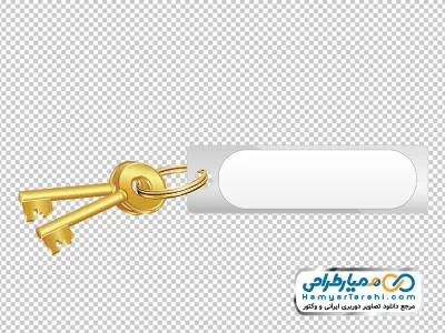 دانلود تصویر وکتوری دسته کلید با جاکلیدی برچسب خالی