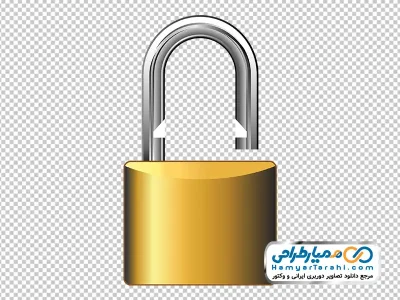 دانلود عکس png قفل باز