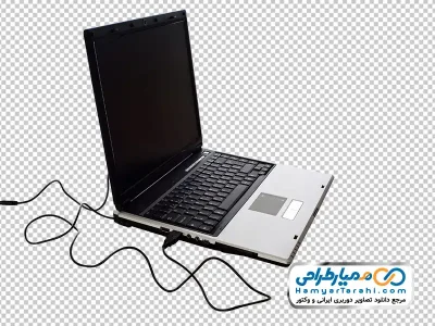دانلود عکس با کیفیت لپ تاپ با سیم شارژر