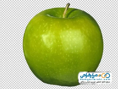 دانلود عکس با کیفیت سیب سبز