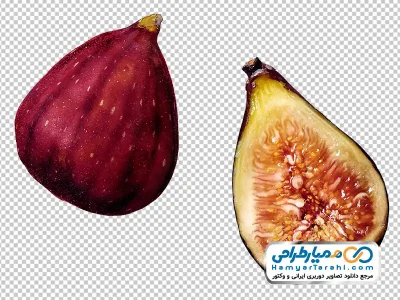 تصویر png انجیر قرمز