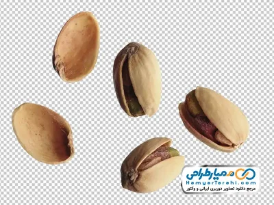 تصویر png پسته