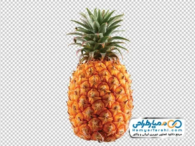 عکس با کیفیت آناناس با فرمت png