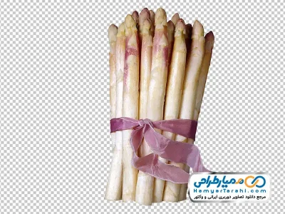 عکس با کیفیت مارچوبه سفید