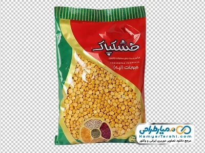 دانلود عکس png پاکت لپه خشکپاک