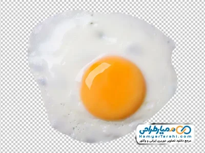 تصویر png تخم مرغ نیمرو