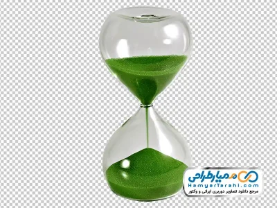 دانلود تصویر با کیفیت ساعت شنی