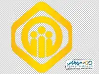 دوربری لوگو سازمان تامین اجتماعی